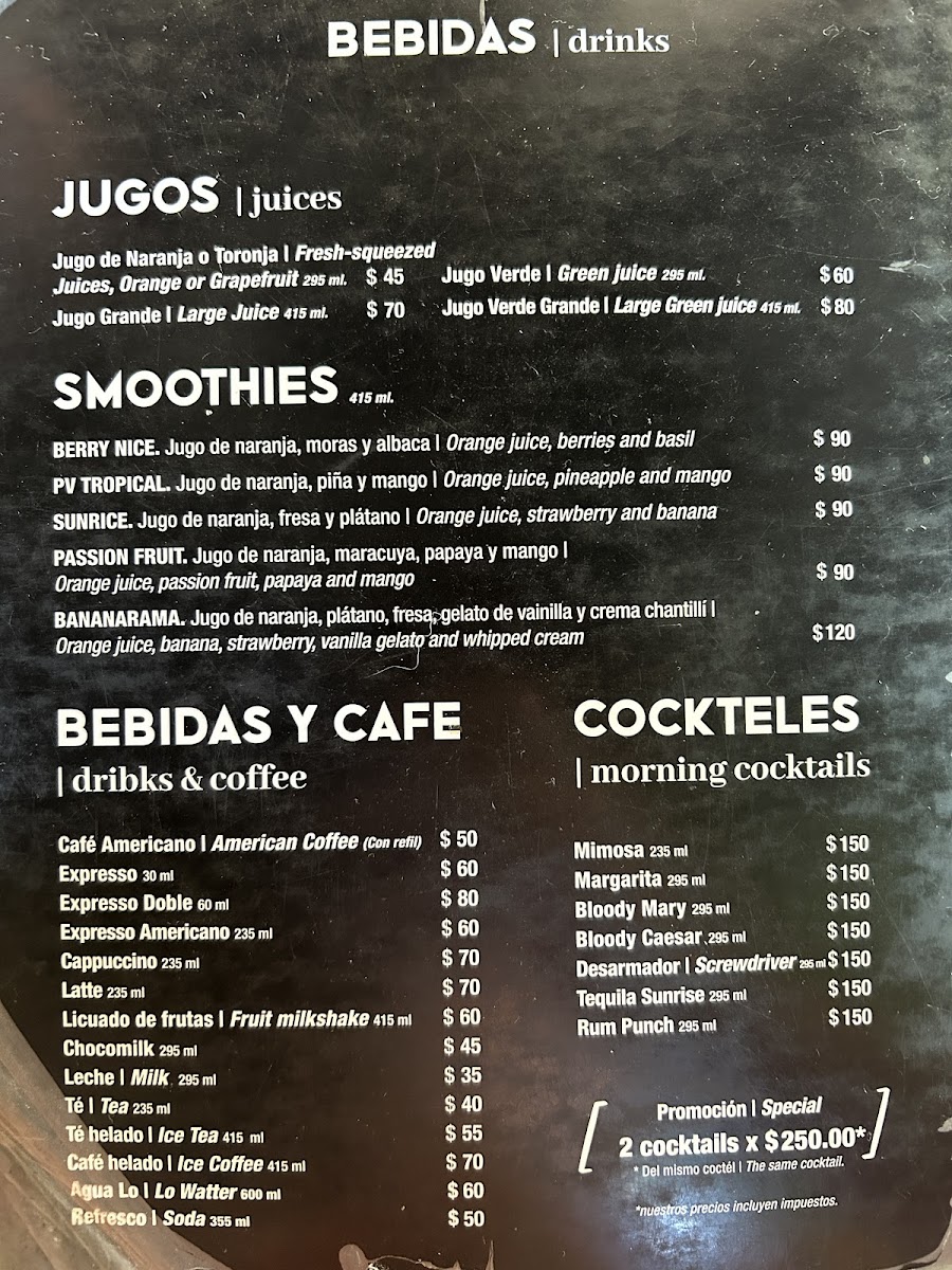 Serrano's Meat House Menu - Image 4